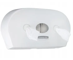 Staples Kimberly Clark Nordic Dozatorius, Kimberly-Clark Aquarius, Midi, 13,3x46,4x27,4 cm, baltas, plastikinis