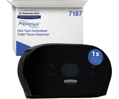 Staples dvigubas dozatorius su centriniu išvyniojimu KIMBERLY-CLARK 7187