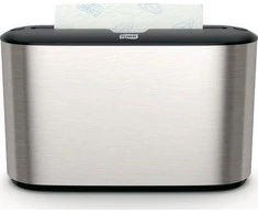 Laikiklis popieriniams rankšluosčiams TORK Xpress Countertop Multifold, 218 x 116 x 323 mm (460005)