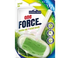 Staples WC pakabinami kvapai Brait/General Fresh one force, su dėklu, 40g