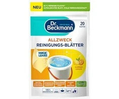 DR.BECKMANN Dr. Beckmann Magic Leaves Summer Lemon Floor and various surface cleaner sheets 20 pcs.