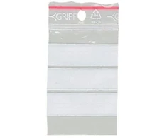 Grippie Green Staples Grippie No. 66 zip bag 40 x 60 mm 50 µm with writing panel, 100 pcs (T230301)