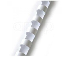 Staples Viršeliai įrišimui 22 mm, skirti plastikiniams įrišimo viršeliams, balti, 50 vnt.