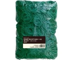 Staples Kabės Guminės juostos 75x1,5 mm 1kg (AB8436)