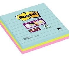 Staples Post- it super lipni xl 101x101mm linija, Majamis 3 / p