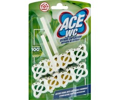 Staples WC tualeto gaiviklis-valiklis ACE, Citrus explosion 2 vnt x 48 g