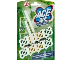Staples WC tualeto gaiviklis-valiklis ACE, Citrus explosion 2 vnt x 48 g
