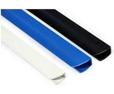 Staples Kabės Įstumiama juostelė dokumentų įrišimui, standartinė 15 mm, raudona, 50 vnt
