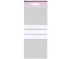 Staples Grippie Žalias Užsegamas maišelis 80x180mm T-62 su rašymo laukeliu 1000 vnt./pak. - (1000 vnt.)