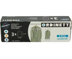 ORDINETT Plastic covers for coats 3 pcs 65x140cm