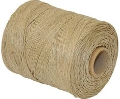 Staples Q-Connect Špagatas lininis,rudas 0.25kg, 560m