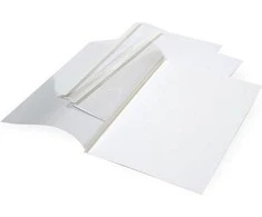 Staples Prestige terminis šlifavimo apima 30mm balta 30 / p