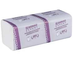 Staples Popieriniai rankšluosčiai ZZ celiuliozė Donau Expert, 1 sluoksnio, 3800 lapelių, 20 vnt., balti (42451719-14)