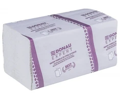 Staples Rankšluostis ZZ makulatūrinis DONAU EXPERT, 1 sluoksnio, 3600 lapelių, 20 vnt., baltas (42453119-14)