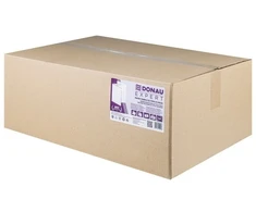 Staples Rankšluostis ZZ makulatūrinis DONAU EXPERT, 1 sluoksnio, 3600 lapelių, 20 vnt., baltas (42453119-14)