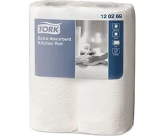 Tork Staples Kamštiena, 23 cm x 15.36 m, balta, 2 vnt.