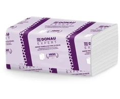 Staples Popieriniai rankšluosčiai ZZ celiuliozės DONAU EXPERT 2 sluoksnių, 2800 lapelių, 20 vnt., balti (42451119-14)