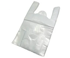 Staples Maišelis SARANTIS, HDPE, HD maxi drabužiams, 37/12/75 cm, 12 mikr., 200 vnt., balta