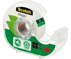 3M Staples MAGIC GREENER CHOICE lipni juosta 19mmx20m tiektuvas
