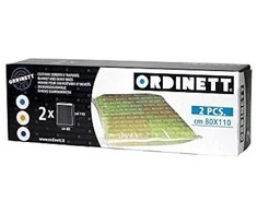 ORDINETT Plastic blanket bags 2 pcs 80x110cm