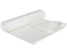 Staples Nordiskt Papper Ab Šiukšlių maišai, 125 l, 75 x 115 cm, 40 my, balti, 25 vnt. ritinėlis.