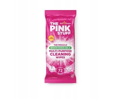 The_Pink_Stu The Rožinė Stuff Bilogišk.skaidžios drėgn. servetėlės Multi Purpose The Rožinė Stuff 72vnt. The Miracle