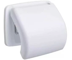 Tatay Toilet paper holder Olympia baltas