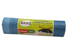 Okko „Staples“ buitinių atliekų maišai, 35 l, 15 vnt. (8452400M)