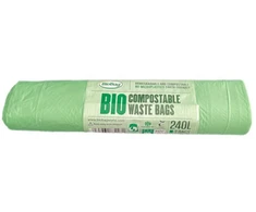 240 l BioBag kompostuojami šiukšlių maišai