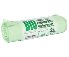 35 L BioBag kompostuojami šiukšlių maišai