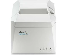 Star Micronics Star Micronics TSP143IV UE WT E+U SPAUSDINTUVAS TERMINIS 80 MM PLOČIO POPIERIUS 24 VDC 203 x 203 DPI Laidinis ir belaidis tiesioginio spausdinimo terminis POS spausdintuvas