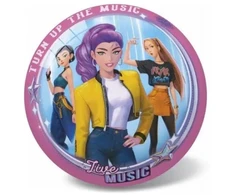 Žvaigždžių Piki STAR kamuoliukas 14 cm Music 33548