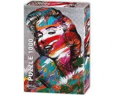 Dėlionė Star Puzzle Merilin šypsena 1000 vnt.