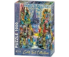 Star Puzzle Dėlionė 1000 vnt. - Galatos bokštas