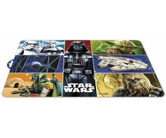 Star Wars „Star Wars“ klasikinis stalo kilimėlis, 43x28x0,01 cm