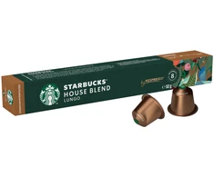 Coffee capsules Starbucks NCC House Blend