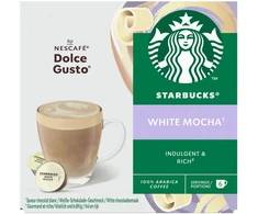 Nestle Starbucks Dolce Gusto Mocha Baltas Mocha 12 ks