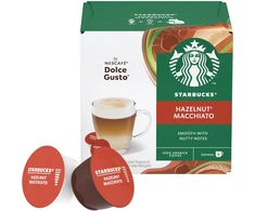 Starbucks Nescafé Dolce Gusto Hazelnut Macchiato kapsulės 12 vnt