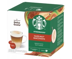 Starbucks Nescafé Dolce Gusto Hazelnut Macchiato kapsulės 12 vnt