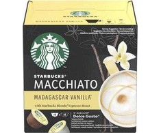 Kawa kapsułkowa Starbucks do Dolce Gusto MACCHIATO VANILLA o