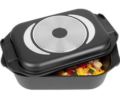 Starke Pro Kepimo indas 2in1(7,5l+2,8l)iš aliuminio, nelimpantis paviršius