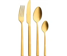Starke Pro DOMINO GOLDEN SOUL 24 dalių stalo įrankių rinkinys