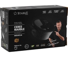 Starke Pro Ceres Marble tradicinis puodas 1,6 l