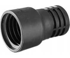 „Starmix“ 35 mm guminis adapteris „eCraft“ dulkių siurbliams