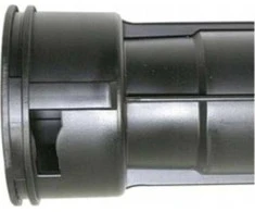 Starmix STARMIX adapteris, žarnos-purkštuko jungtis, 49 mm sistema