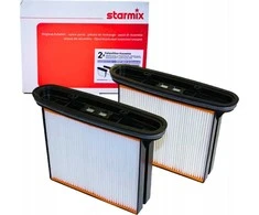 Starmix Filtry STARMIX FKP 3800 HEPA H14, vnt. 2 vnt.