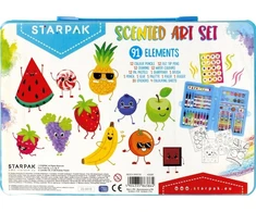 Kvapus meno rinkinys 91 elementas STARPAK 499530