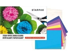 Lygus popierius C4 20 spalvų aplanke A 10 STARPAK 222722