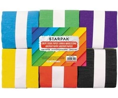 Suglamžytas popierius 10x200cm 10col kubas A 6 STARPAK 239758
