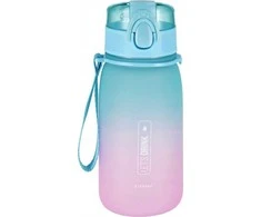 Starpak BIDON 400ML OMBRE Mėlynas-Rožinis STK PB 6/24
